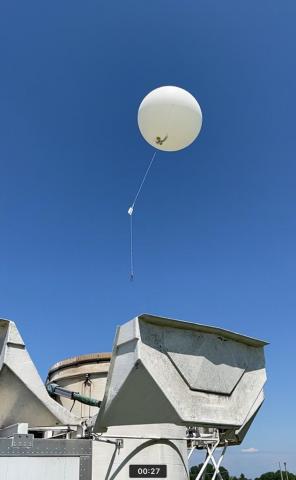 Recently the experiment was done by Politecnico di Torino and with its collaboration ARPA ( Agenzia Regionale per la Protezione Ambientale) in the Levaldigi airport on 9th June 2021. 