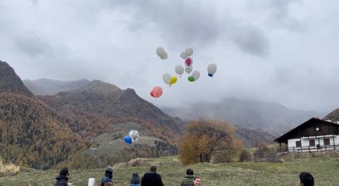 A field experiment on mini green radiosondes